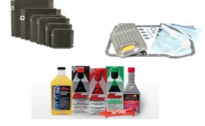 Fluids, Coolers, Additives and Filters